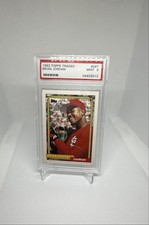 1992 Topps Traded - Brian Jordan #58T (RC) PSA MINT 9