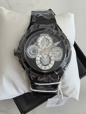 Invicta S1 Rally Watch 44mm Men's Black With Silver Dial Quartz New In Box