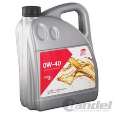 5L FEBI BILSTEIN 0W-40 A3/B4 MOTOR�L passend f�r BMW LONGLIFE-01 FORD