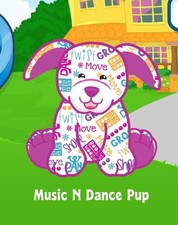 Webkinz Music N' Dance Pup Virtual PET Adoption Code Only Messaged Webkinz