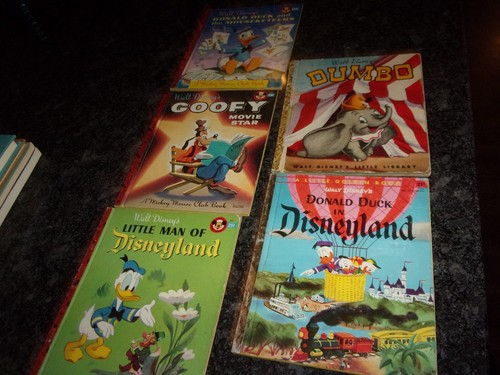 WALT DISNEY'S - LITTLE GOLDEN BOOKS - LOT OF 15- 1950'S - AND MODERN - MIXED - Picture 8 of 16