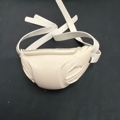 SCHUTT FOOTBALL ELITE HARD CUP RED CHIN STRAP ADULT SIZE LARGE Unbranded
