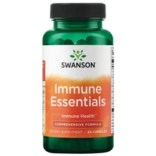 Swanson Immune Essentials 60 Veggie Capsules