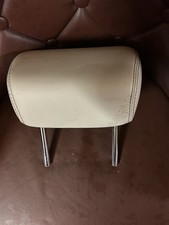 JAGUAR XJ XJL X351 REAR HEADREST HEAD REST CREAM / IVORY CENTRE