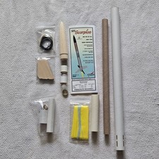 Semroc SLS Scorpion Model Rocket Kit  Vintage Model Rocket Kit Retro Repro USA
