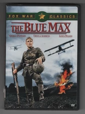 The Blue Max (DVD, 1966) George Peppard. Ursula Andrews. James Mason. Action