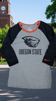 Kids Boys Girls Nike Licensed Oregon State University Beavers TShirt Jersey L XL