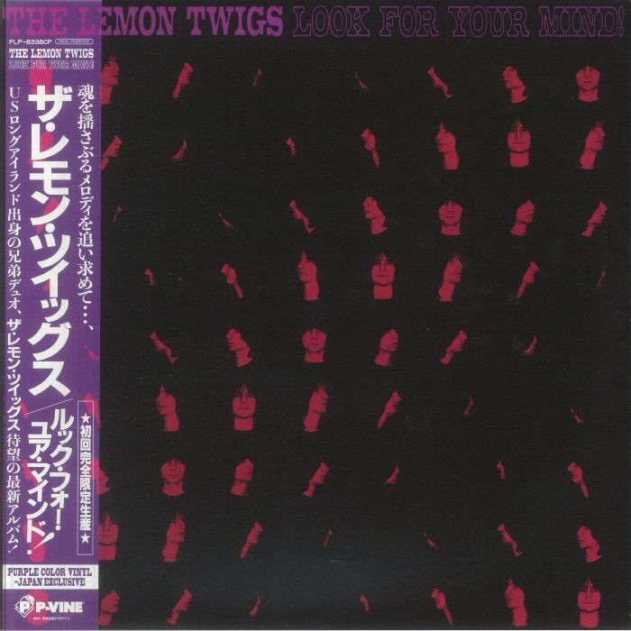 LEMON TWIGS, The - Look For Your Mind! - purple vinyl LP + poster with obi-strip