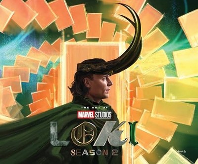 Jess Harrold - Marvel Studios' Loki  Season Two - The Art of The S - K245z