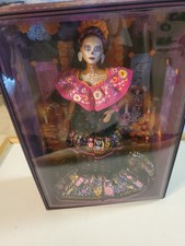 Barbie Dia De Los Muertos 2021 Day Of The Dead Mattel Doll Collectible - New
