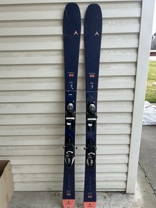 2024 DYNASTAR E CROSS 88 SKIS (167cm)