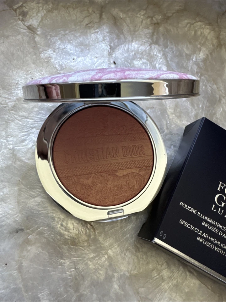 DIOR Forever Nude Bronze Glow 2025 LIMITED EDITION 004 CORAL GLOW 8G FACE - Image 3 of 4