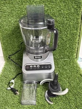 Ninja Professional 9-Cup Auto IQ Food Processor Blender BN600 * Super Nice! *