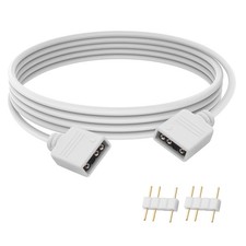 1-to-1 ARGB Extension Cable, 5V 3-Pin Addressable RGB Cable ARGB LED Sync Cab...