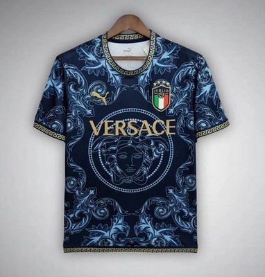 Italy Versace Blue special Football Shirt 2025/2026 | eBay