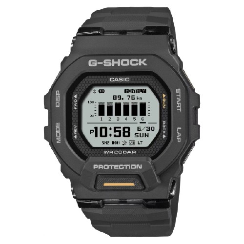 G-Shock Herren Schwarz Uhr Gbd-200-1A1er - Bild 2