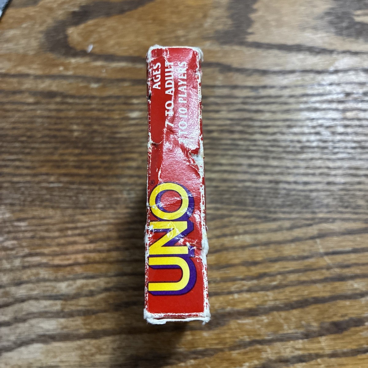 Vintage Uno 1992 The Original Classic - No Instructions - Box