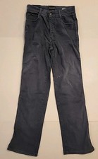 Vintage Jordache Women's Sz 8 Blue Wash Denim Jeans Split Bottoms 