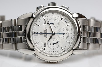 Concord Impresario Chronometer Triple-Date Chronograph Herrenuhr, 14.G9.210