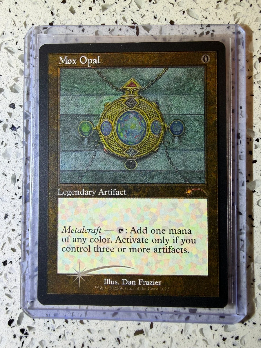 Mox Opal Magic: The Gathering Wizards of the Coast Colorless