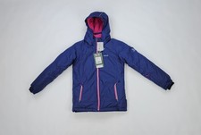 NWT Kamik Kids Girls insulated snow JACKET size 16 Blue