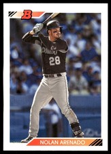 Nolan Arenado 2020 Bowman Heritage #33 Colorado Rockies FREE SHIP AutographDen