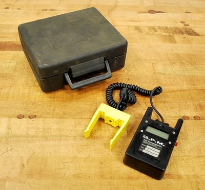 RJG Technologies Inc. FR-G9200 Flow Read-out With Case - USED