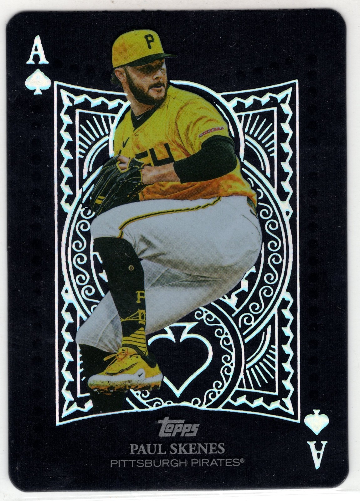 2026 Topps Series 1 Paul Skenes #AA-2 All Aces CASE HIT SSP
