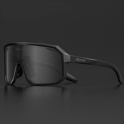 SCVCN Sportbrille UV400: Polarisierte Fahrradbrille für Herren & Damen, MTB