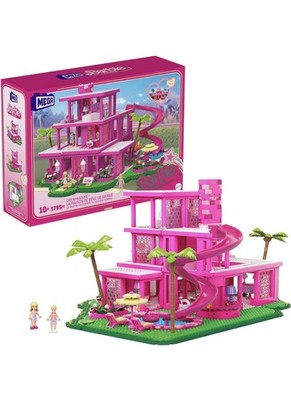 Mega Mattel HPH26 Barbie The Movie Dreamhouse Konstruktionsspielzeug NEU OVP