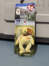 Ty McDonald's Beanie Baby Maple the Bear