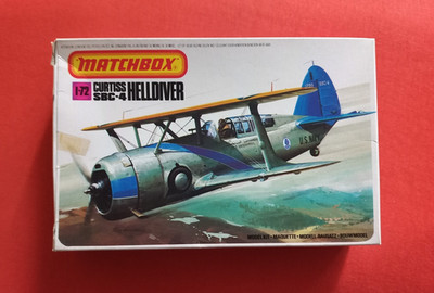 1:72 Matchbox PK-35, CURTISS SBC-4 HELLDIVER
