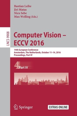 Leibe - Computer Vision - ECCV 2016   14th European Conference Amster - X555z