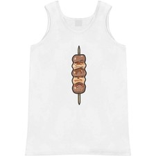 'Kebab Skewer' Adult Vest / Tank Top AV063136 
