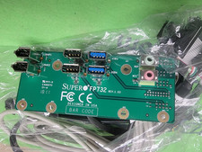 Supermicro FP732 I/O Board with cables