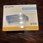 NOUVEAU👍 NETGEAR Commutateur de Bureau 8 Ports Gigabit Ethernet #GS108