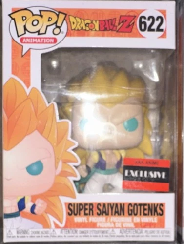 Funko Dragon Ball Z Super Saiyan Gotenks AAA Anime Exclusive Pop! Vinyl #622
