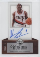 2012-13 Limited /349 Nolan Smith #186 Auto 0z0j