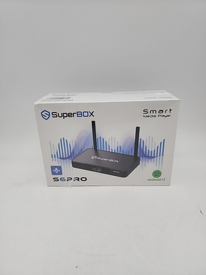SuperBox S6 PRO 2025 Newest Version, BEST TV Box 