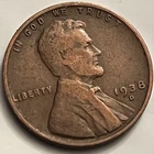 1938-D Lincoln Wheat Cent Circulated VF BN207