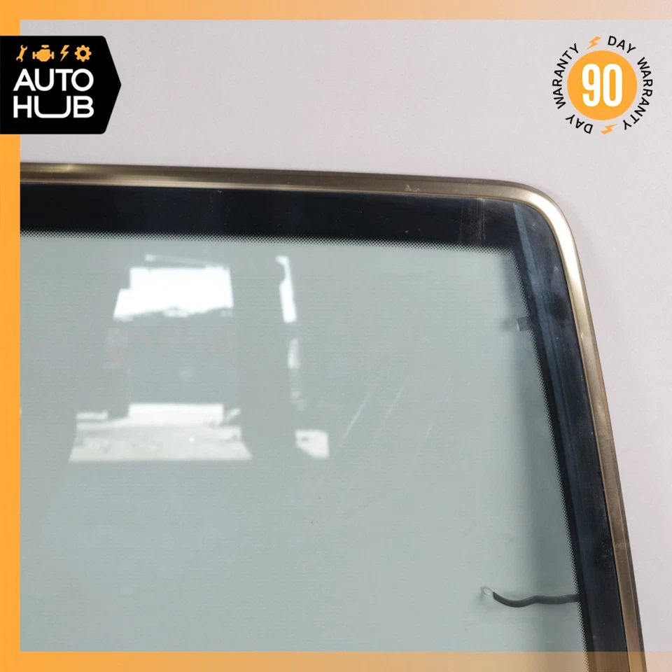 90-02 Mercedes R129 SL320 SL500 300SL Hard Top Roof Hardtop Rear Glass OEM - Image 4 of 4