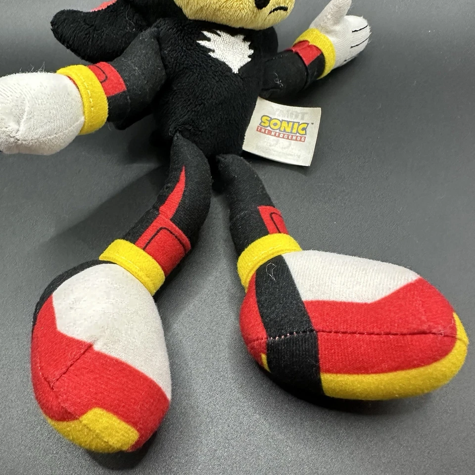 Sonic The Hedgehog Plush Shadow The Hedgehog 8” TOMY plush - Image 3 of 4