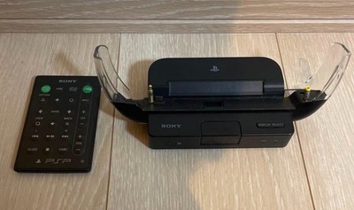 PSP-2000 Series Console with PSP-S340 Cradle & PSP-S350 Remote No