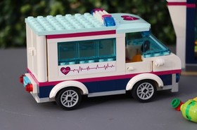 LEGO&reg; Friends 41318 Heartlake Hospital Incomplete! Built As Shown W/Instructions