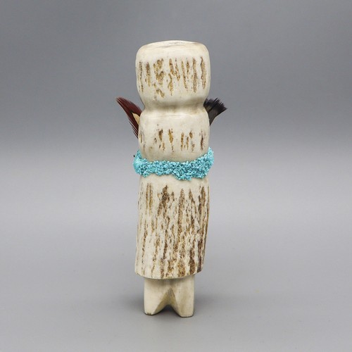 ZUNI - GRAND BOIS ALTER DOLL FETICHE par MARVELITA PHILLIPS - AMÉRINDIENNE - Photo 3/5