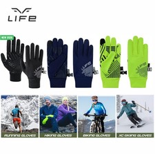 Life Winter Touchscreen Gloves MEN Women  Thermal warm Cycling Running