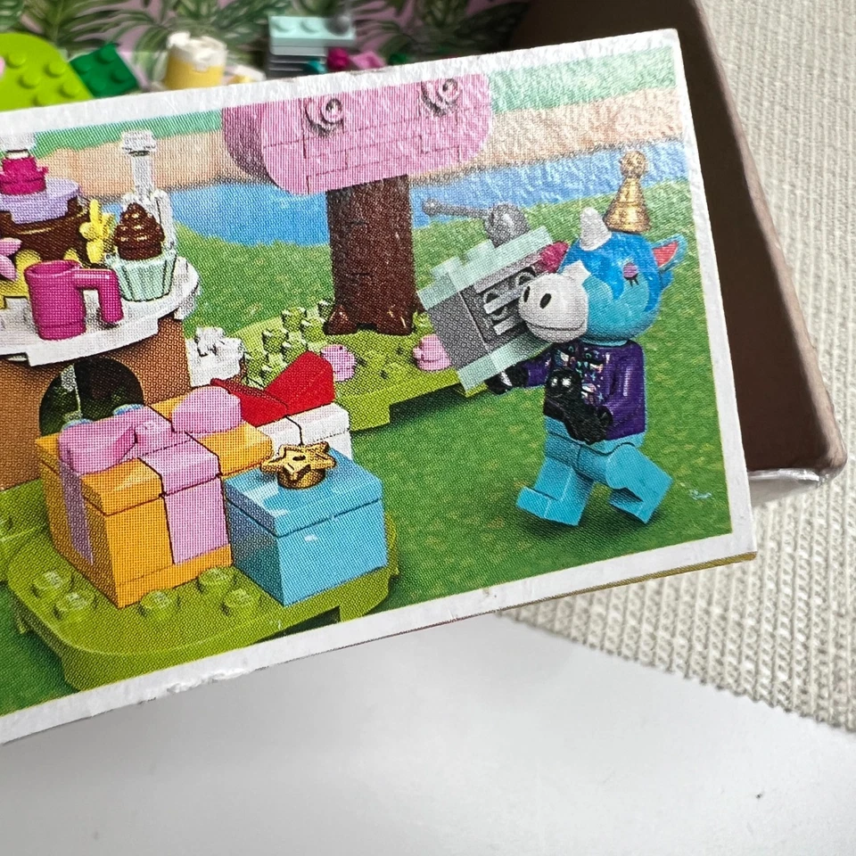 乐高动物穿越朱利安独角兽迷你人偶 77046 带球 — 第 3/4 张图片