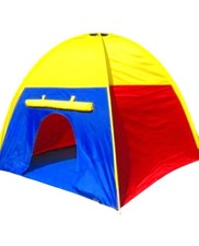 IKEA Kids Dome Tent Outdoor Play Portable Backyard Camping Easy Set Up Fun