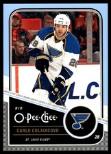 2011-12 O-Pee-Chee #336 Carlo Colaiacovo St. Louis Blues Hockey Card