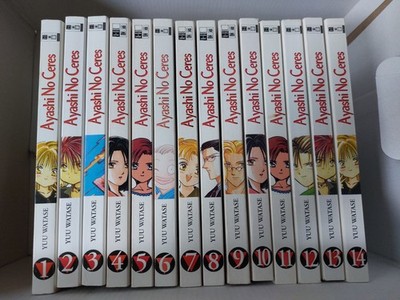 Ayashi no Ceres Band 1-14 Komplett Egmont Manga
